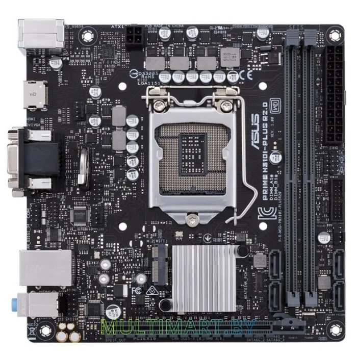 Материнская плата ASUS Prime H310I-Plus R2.0